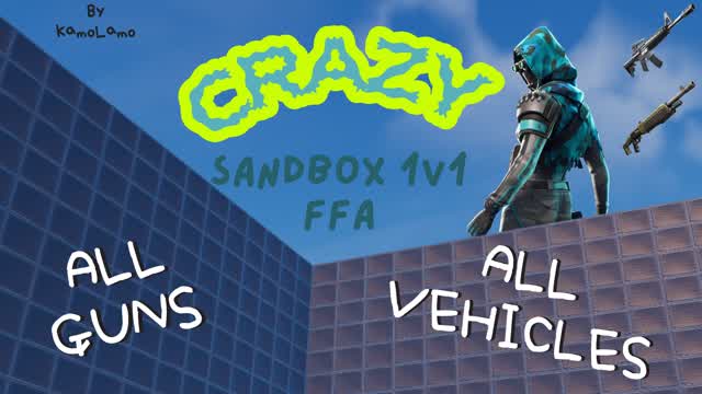 Crazy Sandbox FFA [All Weapons]