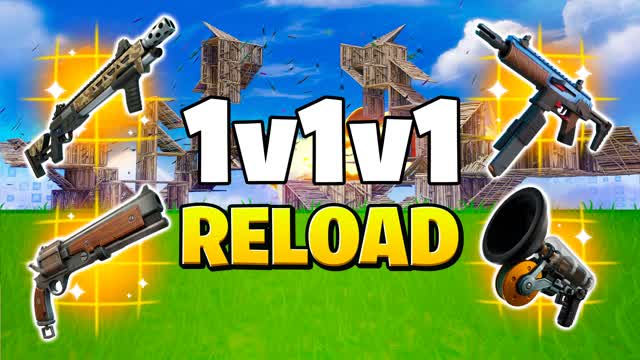 RELOAD 1v1v1 BUILD FFA