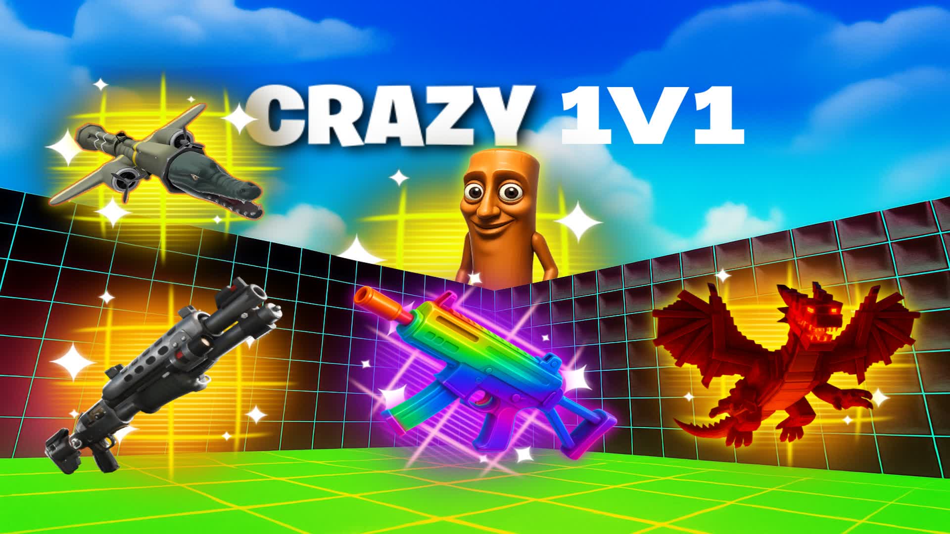 INFINITY FFA - ALL GUNS