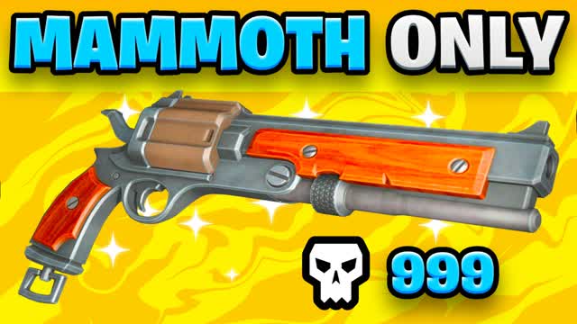 SUPER MAMMOTH ONE SHOT🎯TILTED🔫