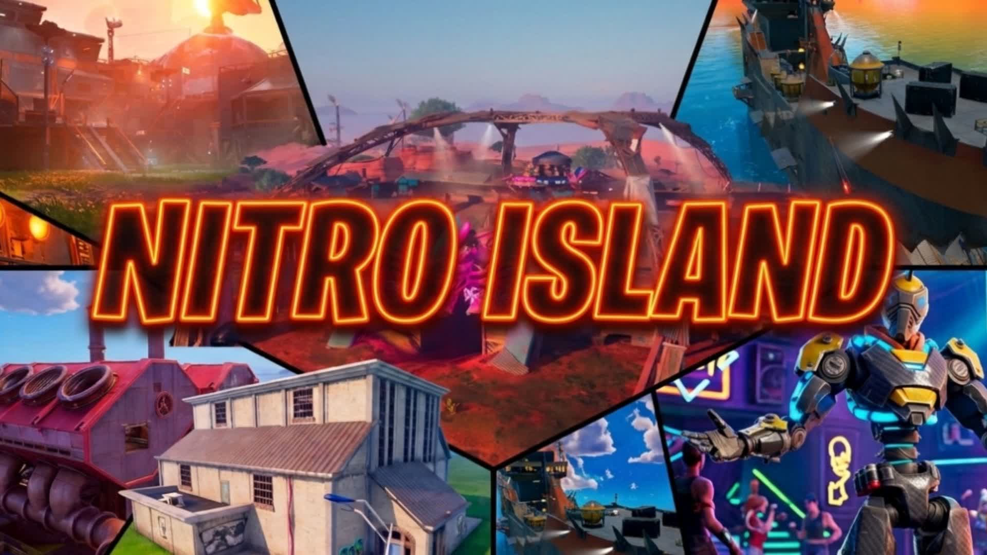 Nitro Island 🏝 | FFA