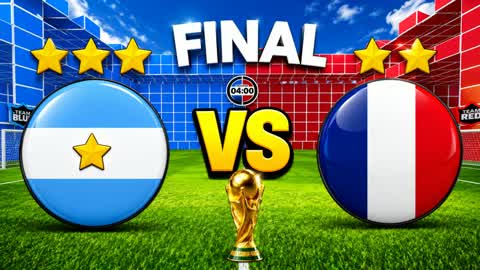 FRA VS ARG 🔴🔵 RED VS BLUE