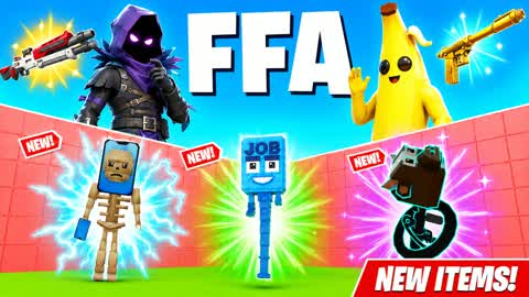 TROLL 1V1 FFA - ALL GUNS & RIDES