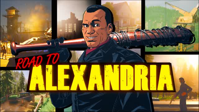 ROAD TO ALEXANDRIA🧟 [ROGUELITE]