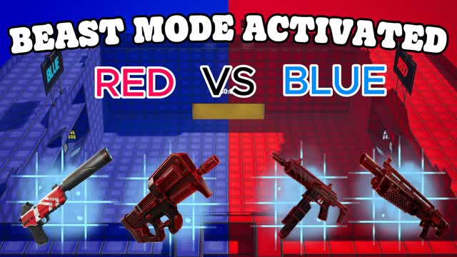 🔥 Beast Mode Activated RED VS BLUE