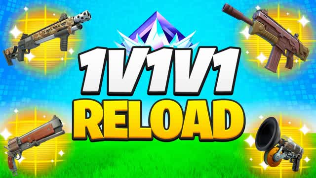 1V1V1 RELOAD 1V1 REALISTICS FFA 1v2⭐️