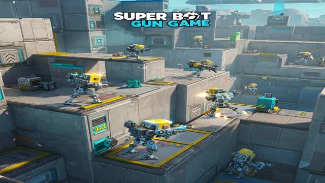 SUPER BOT GUN GAME