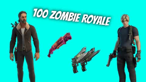 💀💀 Crazy Zombie Royale 💀💀