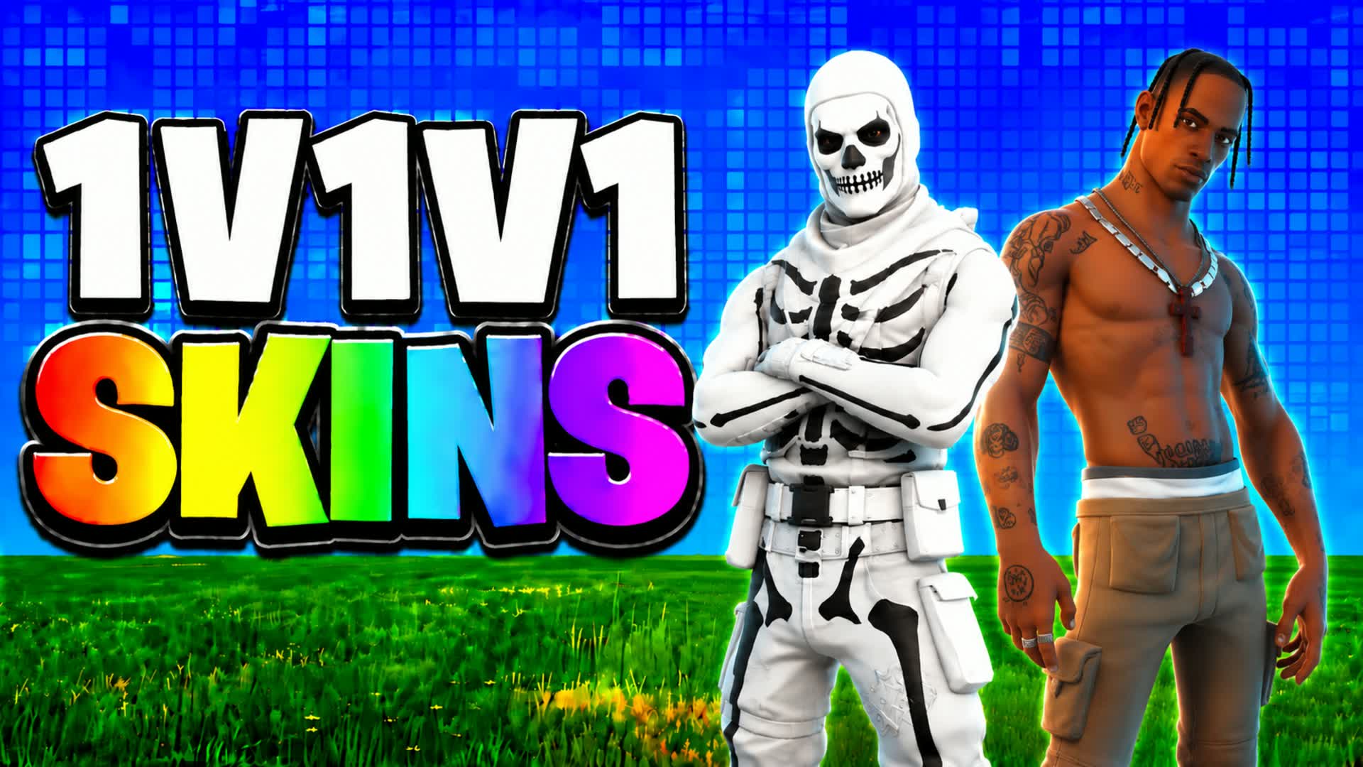 ALL SKINS RELOAD 1V1V1