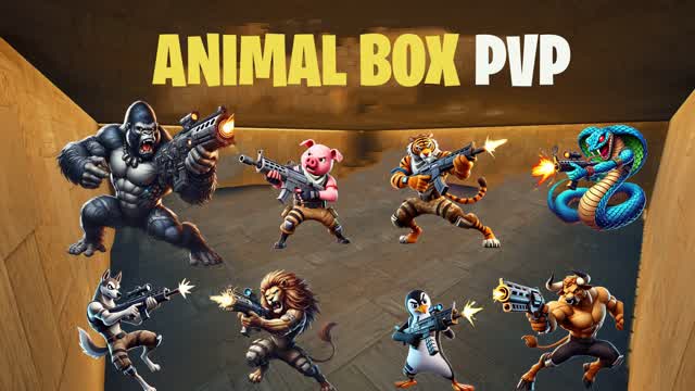 ANIMAL BOX 📦 ANIMALS FIGHT 💥 PVP