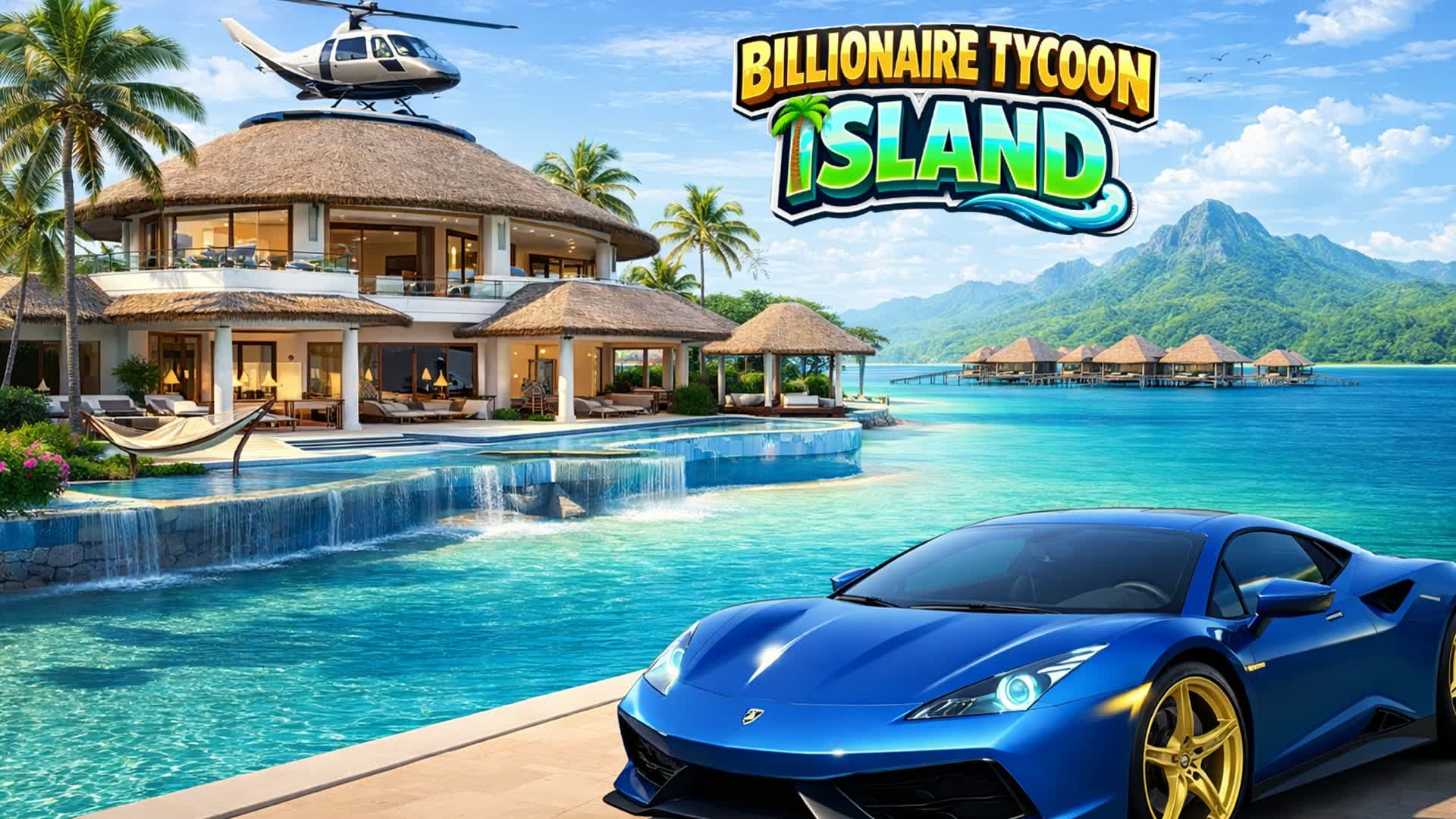 🏝️💼 ビリオネア・タイクーン島🏝️