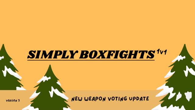Simply Boxfights ( 1 v 1 )