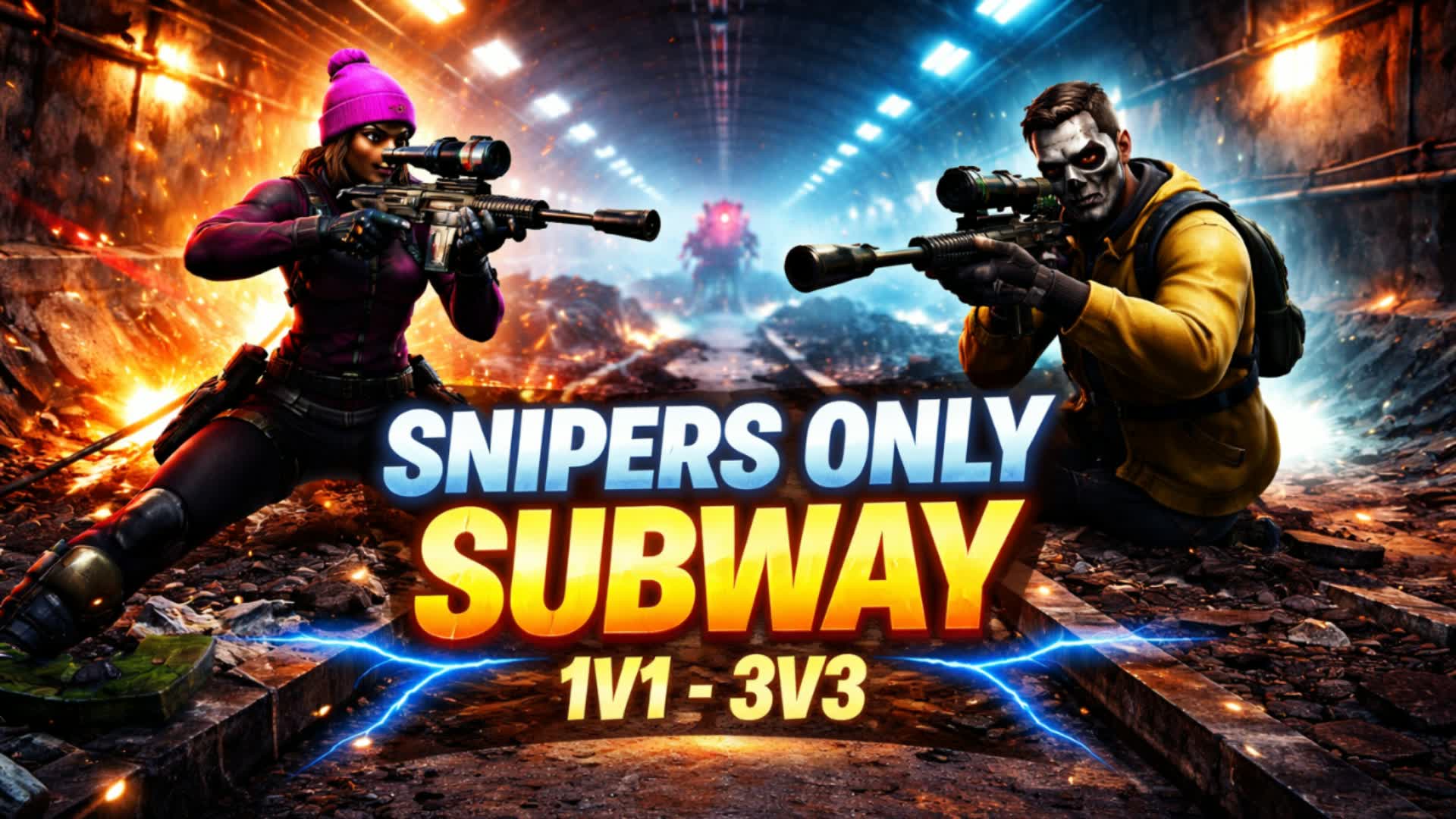 Subway Tunnel (Snipers Only 1v1-3v3)