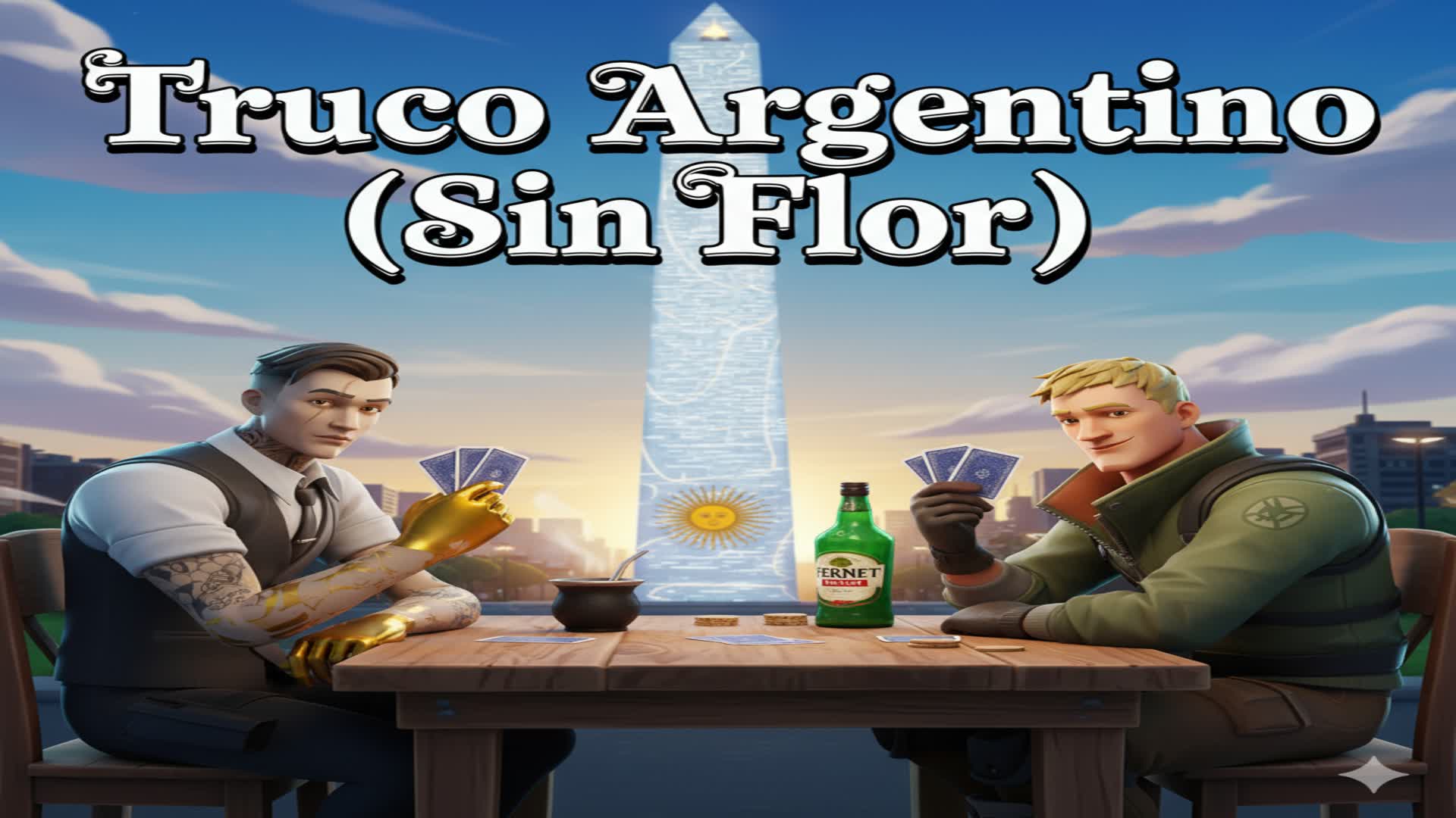 TRUCO ARGENTINO (SIN FLOR)