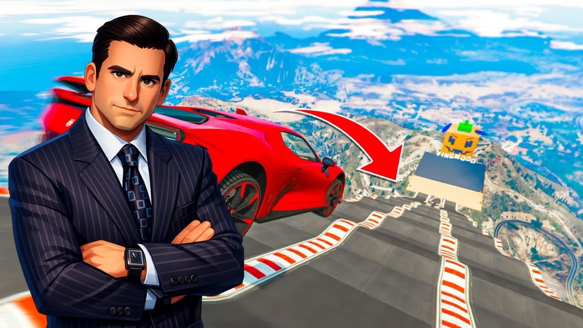 The Office Mega Race