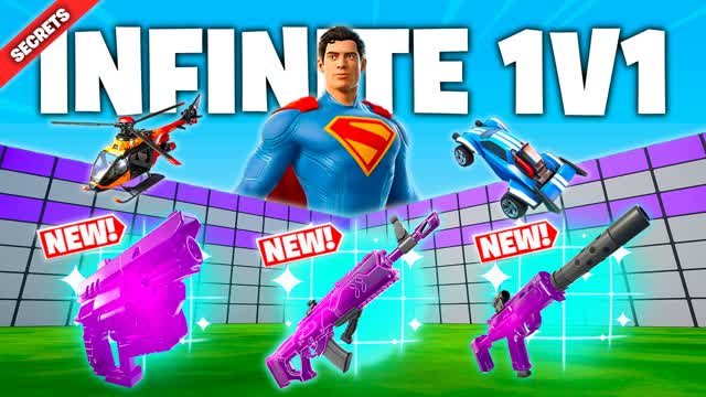 INFINITE 1V1 FFA - ALL GUNS & VEHICLES