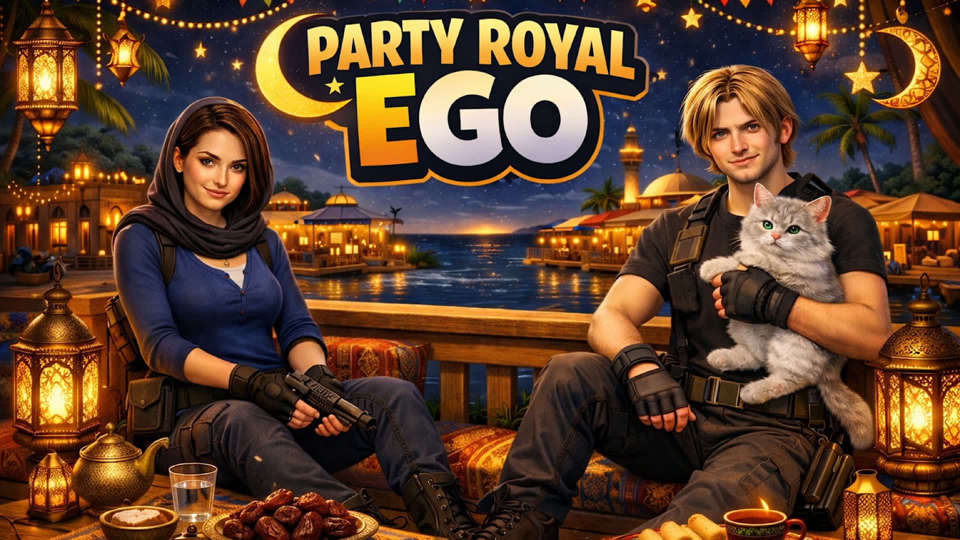 PARTY ROYAL EGO 2.0 - fortnite