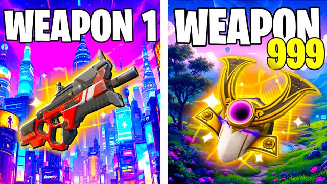 TILTED 2099🤖ONESHOT GUNGAME ALL WEAPONS