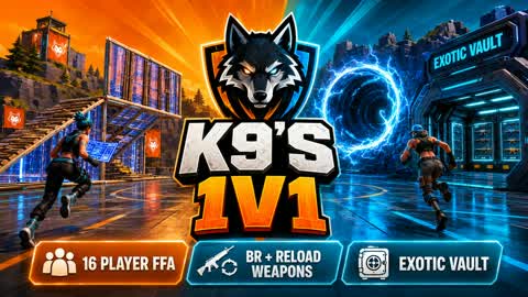 K9's 1v1 |CH7S4 WEPONS [NEW]