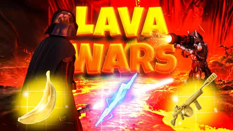 🌋LAVA WARS🔥