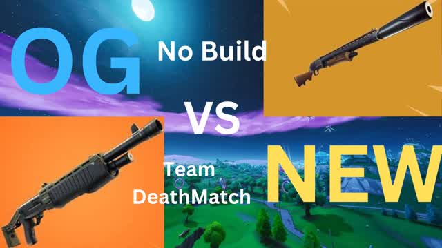 OG (Blue) VS NEW (Gold) No Build TDM