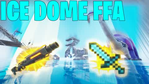 SUPER ICE DOME 1v1❄️FFA❄️BEST WEAPONS💙