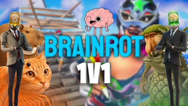 BRAINROT 1v1 Build Fights ⭐🇮🇹