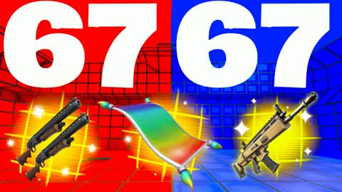 BIG RED VS BLUE 67 🔴🔵 bAT