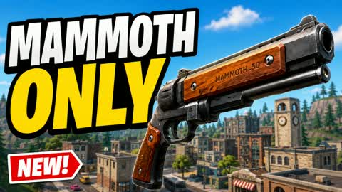 SUPER MAMMOTH ONLY 🎯ONE SHOT🔫