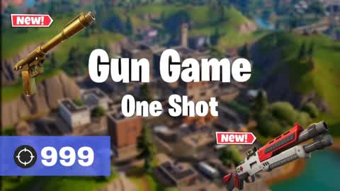 🔫 Tilted Towers one shot gun game 🔫
