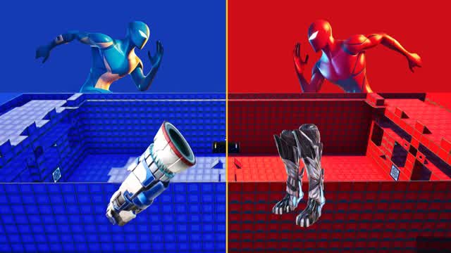 MEGA RED VS BLUE đŽđ”