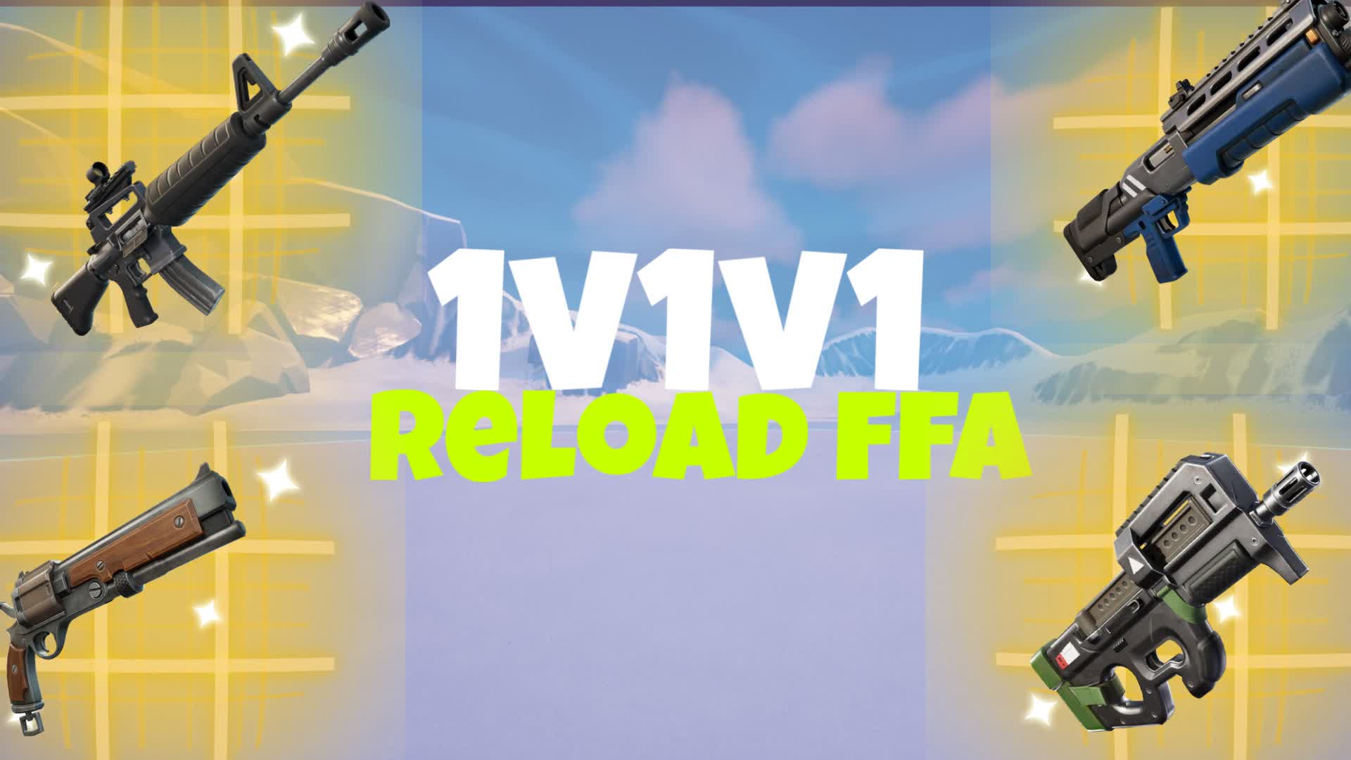 ❄️WINTER 1V1V1 RELOAD FREE FOR ALL❄️