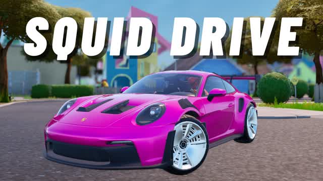 🚗SQUID DRIVE🚗