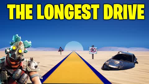 The Longest Drive - Infinite Wasteland