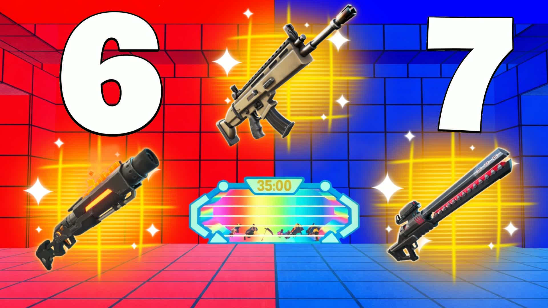 FASHION 67 RED VS BLUE🔵🔴