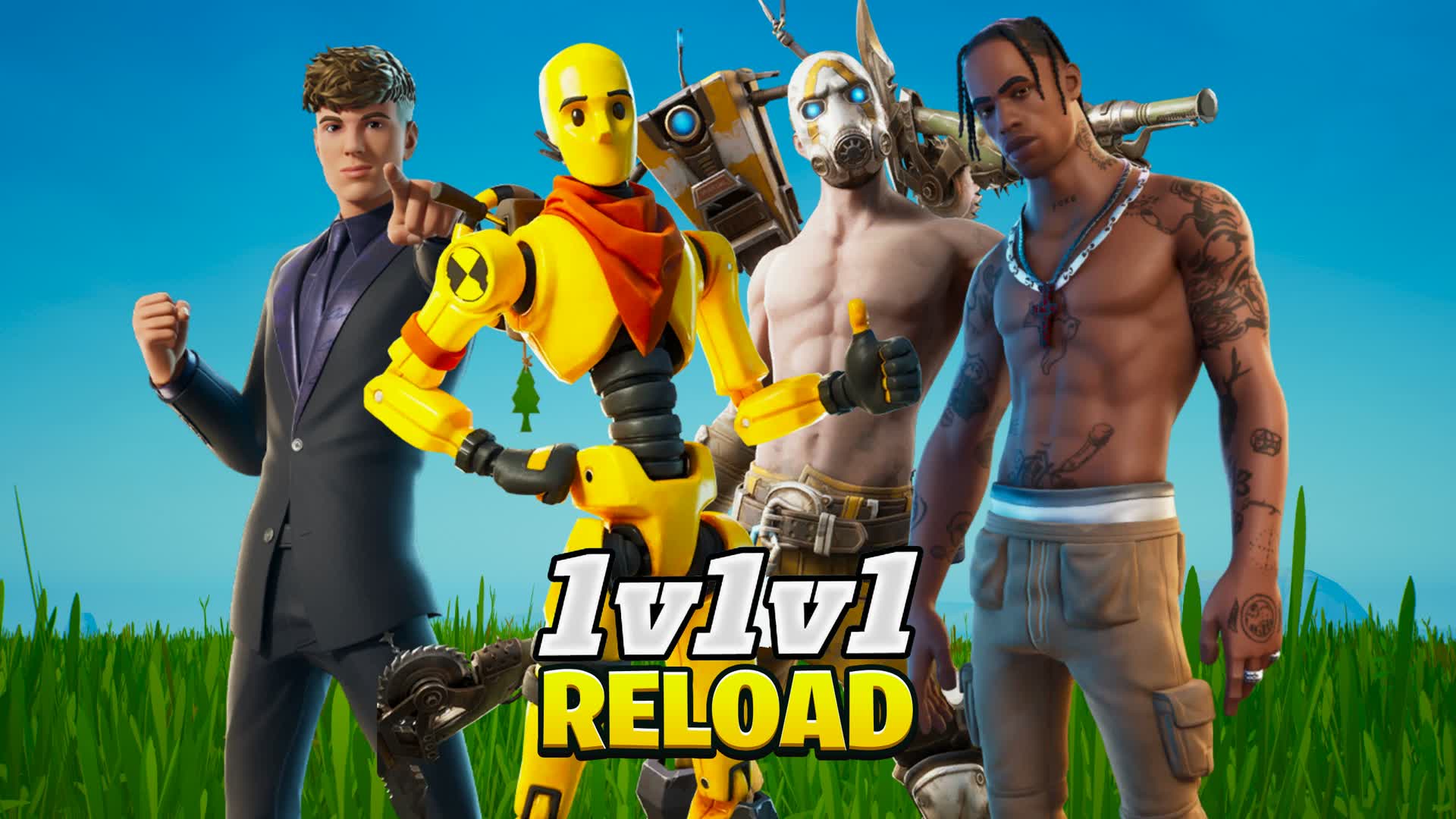 ONA 1V1V1 Reload