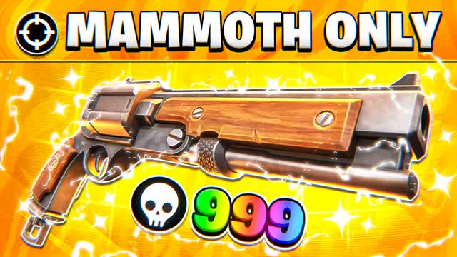 MAMMOTH ONLY 🎯 ONE SHOT