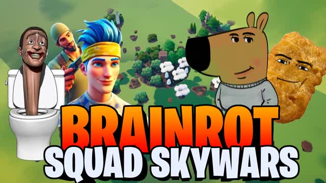 Capture 1 â đ§ Brainrot Squad Skywars!đ§