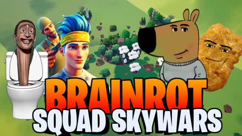 🧠Brainrot Squad Skywars!🧠