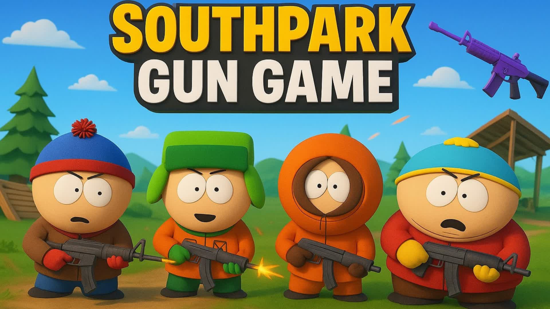 SOUTH PARK GUN GAME (ONE SHOT)