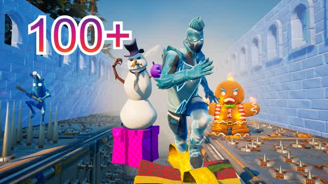 Capture 1 – Christmas Deathrun 100+ Levels [EASY]🎄