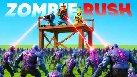 🧟ZOMBIE RUSH