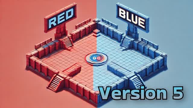 Hyper Red vs Blue 🔴🔵