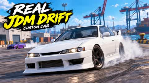 REAL JDM DRIFT - CUSTOM CAR