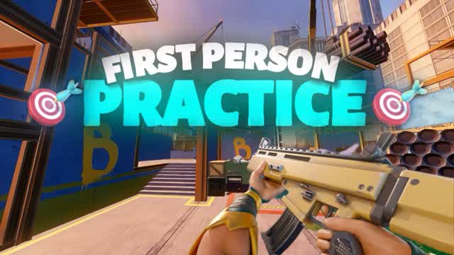 BALLISTIC PRACTICE - FIRST PERSON FPS