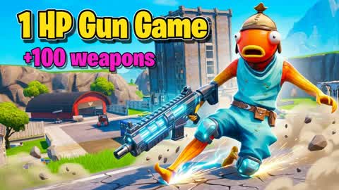 One SHOT Gun Game insta-respawn
