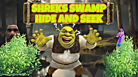 SHREKS SWAMP HIDE AND SEEK