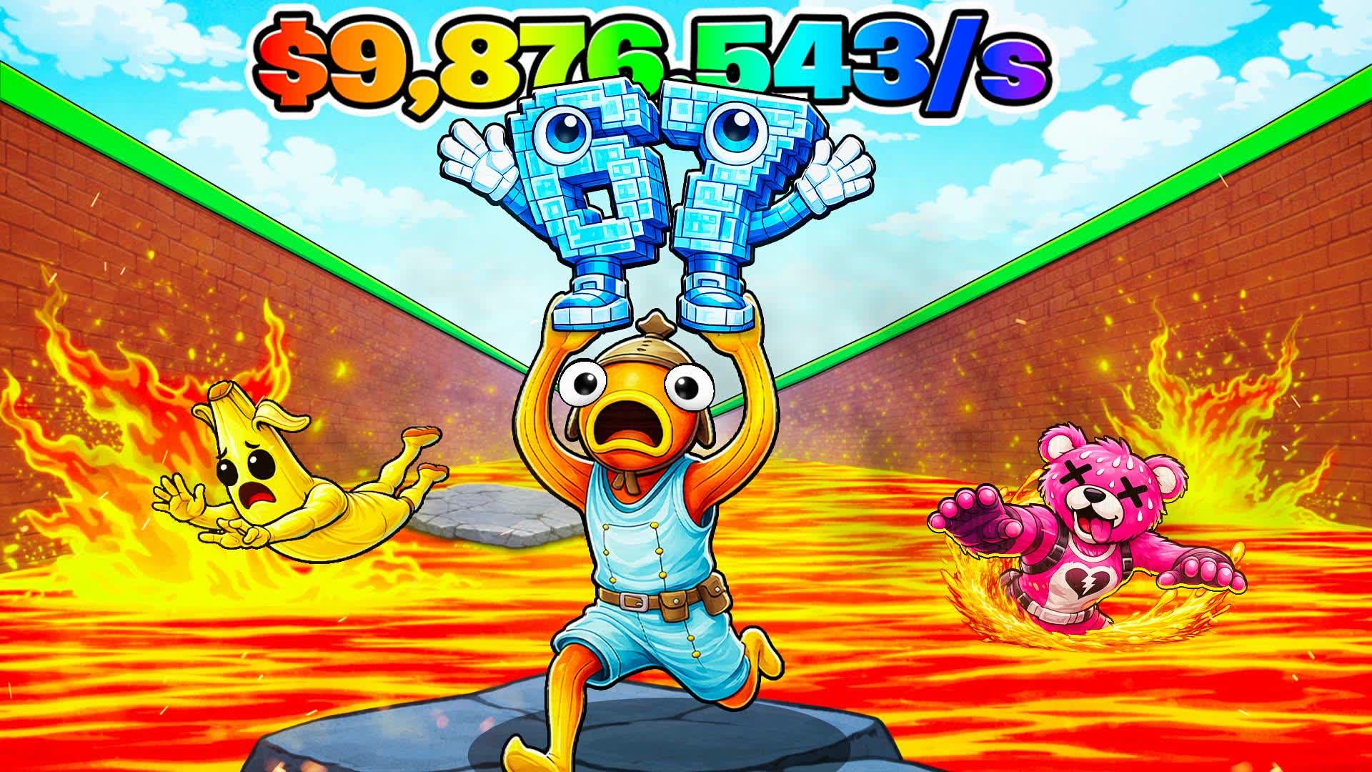 SURVIVE LAVA FOR BRAINROTS [TYCOON]