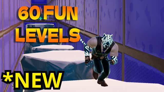 DEATHRUN | 60 FUN LEVELS | PARKOUR