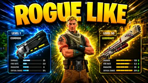 ROGUE LIKE 🔥 TOP DOWN SURVIVAL